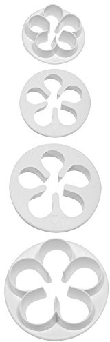 PME Cutters, 5 Petals, 3-Pack