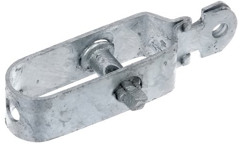 Alberts 854416 Drahtspanner | feuerverzinkt | Größe 3 | Länge 115 mm | 50er Set
