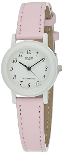 Casio Unisex Analogue Quartz Watch with Stainless Steel Strap LW-200-2BVDF, Pink, One Size, Strap