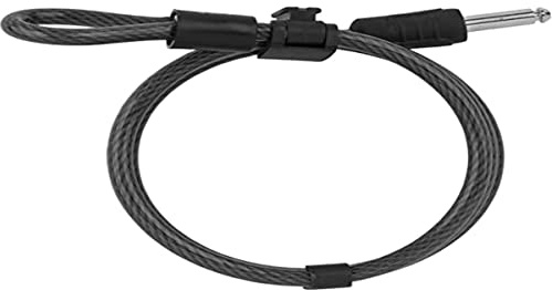 AXA RLE 150-10 Einsteckkabel – Länge 150 cm – Für AXA Rahmenschlösser Defender, Solid Plus oder Victory