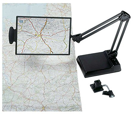 Behrend, lente d'ingrandimento, lente di lettura, aiuto visivo, ingrandimento 2 x, 4 varianti