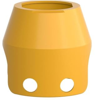 Schneider Electric ZBZ1605 Protección para Seta Ø 40 Y Unidades Ø 22 Mm - Amarillo