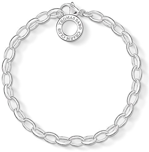 Thomas Sabo Damen Charm-Armband Classic Charm Club 925 Sterling Silber