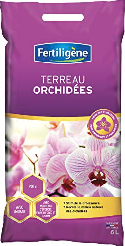 FERTILIGENE Terreau Orchidées