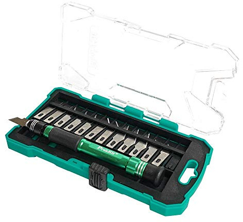 Proskit skalpellkniv med handtag, PD-398