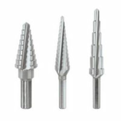 Bosch SDH30 3 pc. High Speed Steel Step Drill Bit Set