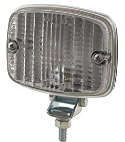 HELLA 2ZR 003 030-171 Alogeno-Luce di retromarcia, 24/12V, Montaggio, esterno/Fissaggio a pedale, Fissaggio a pedale/per fissaggio verticale/per fissaggio orizzontale, Spina Spina piatta
