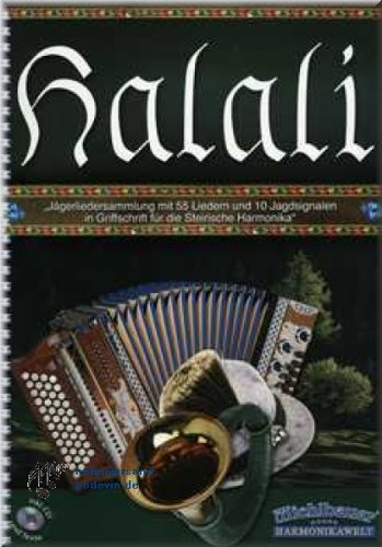 Halali - Jägerlieder - Steirische Harmonika Noten [Musiknoten]