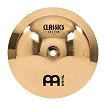 Meinl Cymbals Classics Custom Brilliant Plato de Bell / Campana de 8 pulgadas (20,32cm) Platillos de Batería - Bronce B12, Acabado Brillante (CC8B-B)
