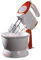 Ariete 1565 Mixy Professional - Sbattitore elettrico con ciotola rotante - 5 velocità - 2 set di fruste in Acciaio Inox - 2,4 L - 300 Watt - Arancione