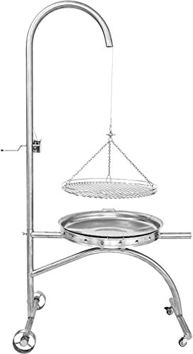 Schneider Edelstahl Grillstation Ø 60 cm Schwenkgrill Schwenker