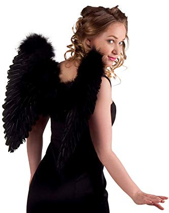 Colorama Stunning Black Extra Large Wings 60 x 40 cm