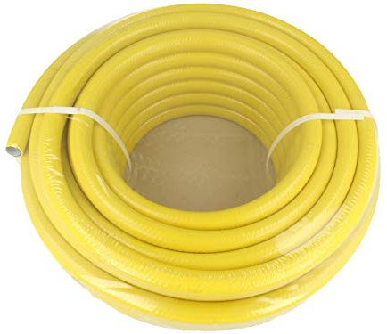 SUNTOS Qualitäts-Wasserschlauch Gartenschlauch 1 Zoll (Innen-Ø 25 mm) x 25 m Länge, knickfest und verwindungsfrei, UV-beständig