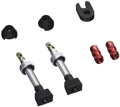 Effetto Mariposa Válvula unisex para adultos efecto Tubeless, plata