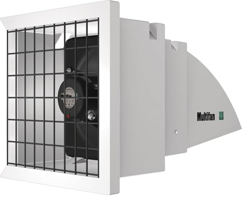 Vostermans Multifan Exhaust 12in. System 1 Fan - 240 Volt, Model Number S1124E2/Q
