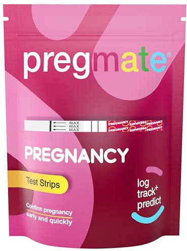 Pregmate Pregnancy Test Strips (10 Count)