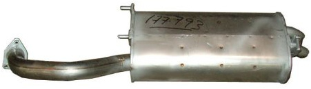 Bosal 177-193 Rear Silencer