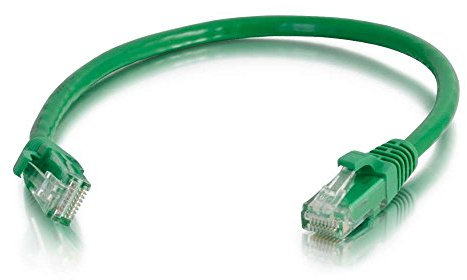 C2G 5m Cat5e Booted Unshielded (UTP) Network Patch Cable - Green