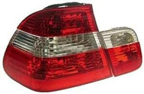 in.pro. 1214896 HD LED Rückleuchten Klarglas, rot-weiß