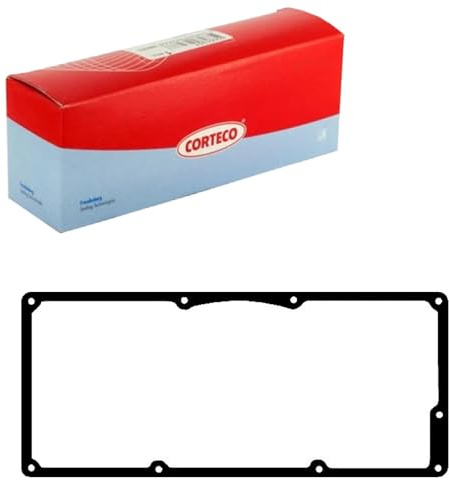 Corteco 025010P Joint de cache culbuteurs | Compatible avec: RENAULT CLIO I, CLIO II, KANGOO, KANGOO Express, TWINGO I
