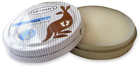 Grasa para Impermeabilizar, Limpiar y Cuidar el Cuero | Crema para engrasar Cuero en Zapatos y complementos | Grasa de Caballo (100 ml)