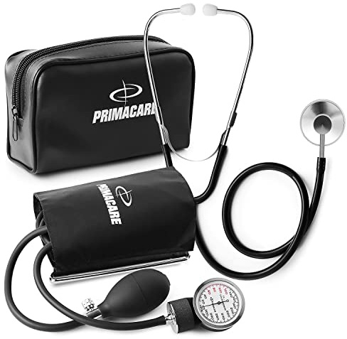 Primacare Classic Blutdruck-Messgerät mit D-Ring, für Erwachsene