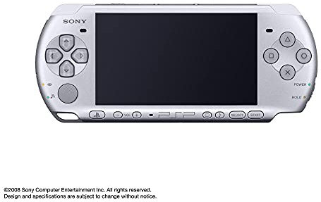 Console PSP 3004 silver - Base Pack