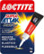 Loctite Super Attak Power Flex, Colla liquida trasparente e istantanea per materiali flessibili, Adesivo resistente in formula gel, Colla per scarpe, pelle, gomma e cuoio, 1x3g