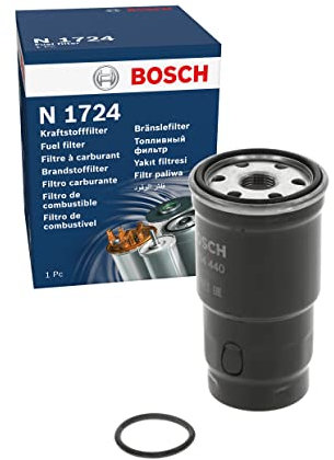 Filtro Diesel per Auto Bosch N4440 - Separa le particelle e l'acqua dal carburante, protegge il sistema di iniezione