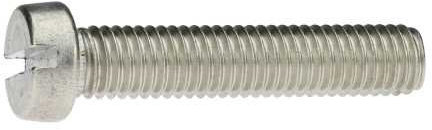 Reidl Zylinderschrauben mit Schlitz 1 x 3 mm DIN 84 A2 blank 500 Stück