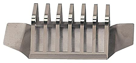 Olympia K411 6 Slot Toast Rack 180x70x75mm Bread Loaf Slice Holder Stand Table Serving