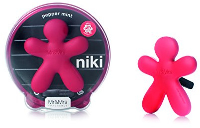 Mr&Mrs Fragrance Niki Autoduft Pfefferminz