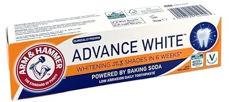 Arm & Hammer Advanced White Extreme 75 ml, Packaging may vary