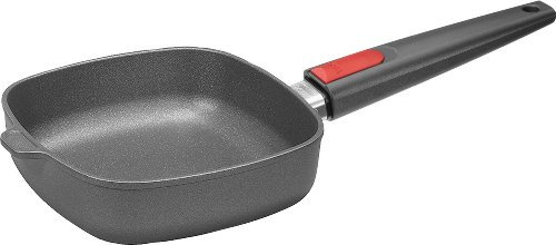 Woll 1620 IL Nowo - Sartén de inducción Cuadrada (20 cm), Titanio