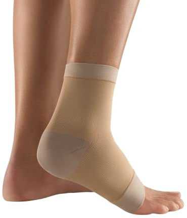 bort ActiveColor Knöchelbandage für rechts und links gleich, beige, large
