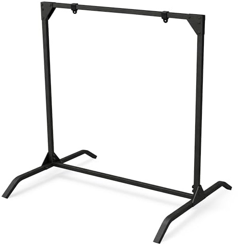 HME Bag Target Stand for Indoor and Outdoor Bow Hunting Practice & Archery Training Durable Adjustable Bag Holder with Stabilizer Pin and Raised Leg Design, Olive