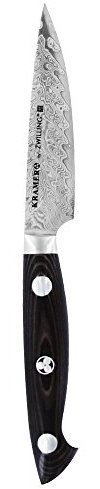 KRAMER by ZWILLING EUROLINE - Cuchillo de pelar de 3.5 pulgadas, colección Damasco