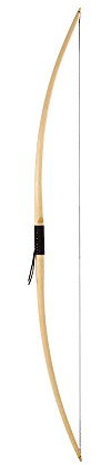 by Beier Germany Langbogen Rattan Marksman 68 Zoll Natur hell 40 lbs LH