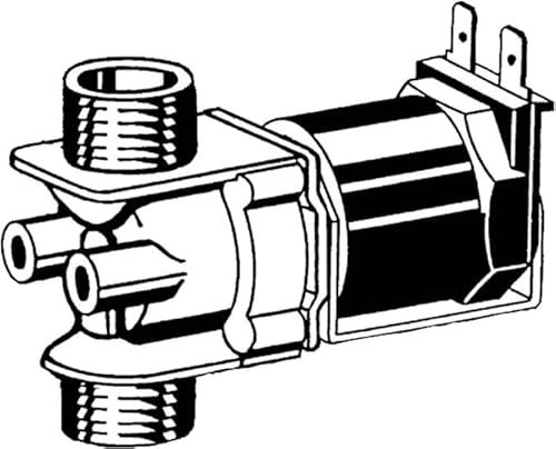 Schell – Die Magnetventil und der Spule vollständig, 24 V/50 Hz