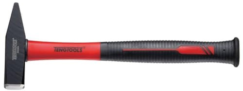 Teng Tools 500 Gram Cross Peen Engineers Hammer With One Round Face & One Wedge Peen Face - HMEG500, Silver