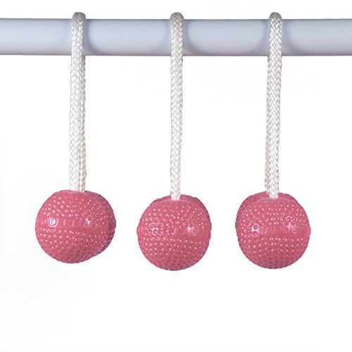 Uber Games Ladderball Soft Bolas, Set von 3, Rose | Hergestellt aus hochwertigen Materialien