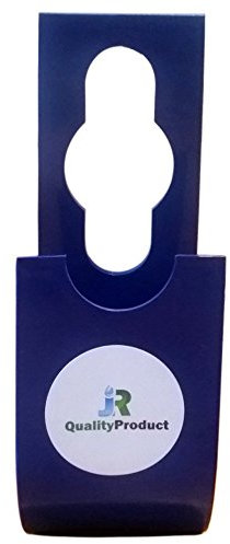 JR Quality Product Blue Matching Hose Hanger Suitable for Expanding Hose or Magic Hose. Just Hangs Over Your Tap, No Fixing or Screws, No Rust Running Down Your Walls.