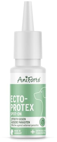 AniForte Ectoprotex Dog Margosa Extrakt Spot On für Hunde 50ml - Repellent für Hunde, erlesene Mischung aus ätherischen Ölen & Margosaextrakt