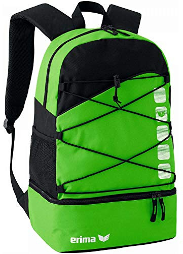 Erima Rucksack Club 5 Multifunktionsrucksack mit Bodenfach
