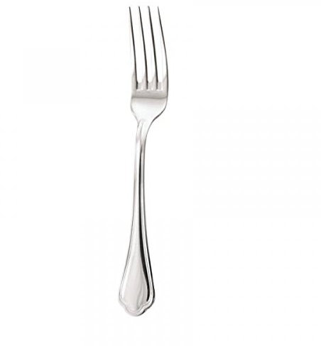 Paderno Cucina Dessert Fork Versailles - Silverplated