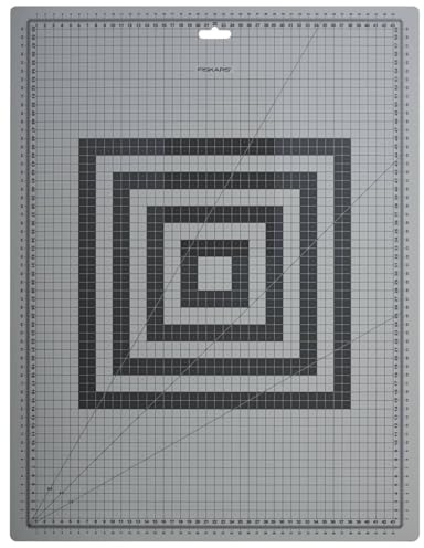 Fiskars A2 Schneidematte, 45 cm x 60 cm, Schnittfest, 1003895