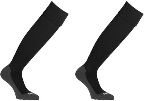 Uhlsport Herren Team Pro Essential Stutzenstrumpf, Schwarz, 37-40 EU