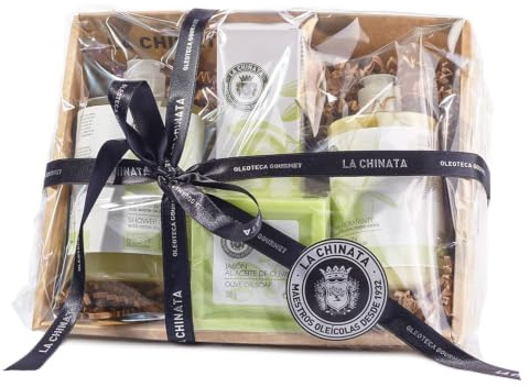 La Chinita LA CHINATA - Cesta de regalo pequeña para cosméticos