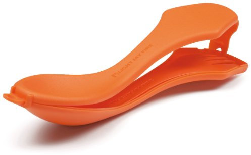 Light my Fire SporkCase mit 1 Göffel, Orange