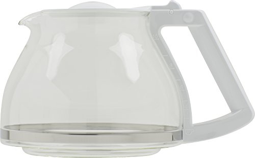 Melitta Look Basis Urval 4006508209934 glaskanna, vit